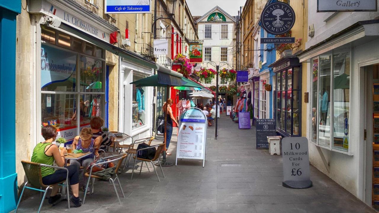 Luxury 2 Bedroom City Apartment In Bath'S Artisan Quarter Exteriör bild