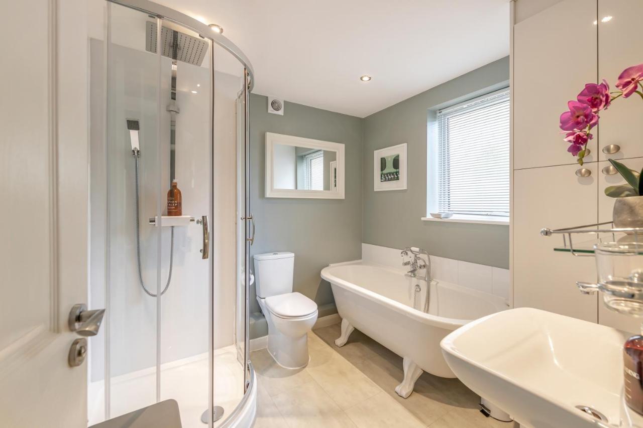 Luxury 2 Bedroom City Apartment In Bath'S Artisan Quarter Exteriör bild